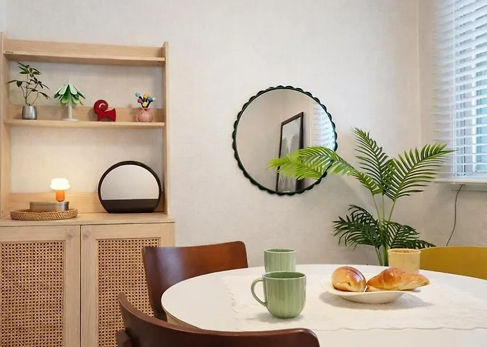 Cozy Vintage 10 Min To Gocheok Dome Сеул