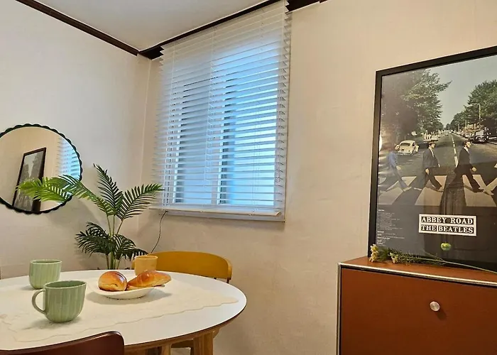 Cozy Vintage 10 Min To Gocheok Dome Апартаменты Сеул