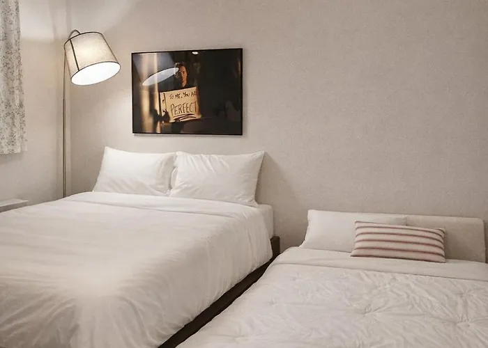 Апартаменты Cozy Vintage 10 Min To Gocheok Dome