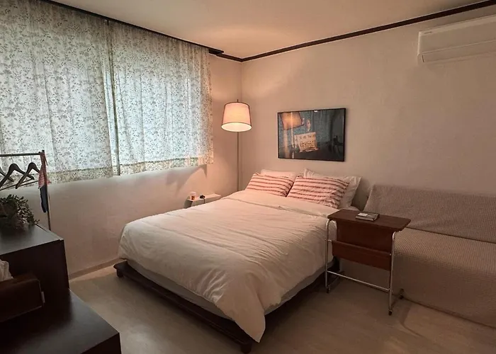 Cozy Vintage 10 Min To Gocheok Dome Апартаменты Сеул